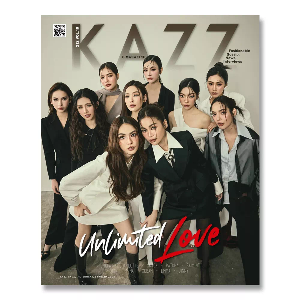 KAZZ マガジン / UNLIMITED LOVE / VOL.212 - タイBL・タイGLドラマ
