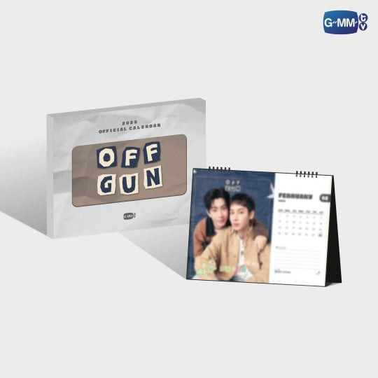 GMMTV / OFFGUN オフィシャルカレンダー2026