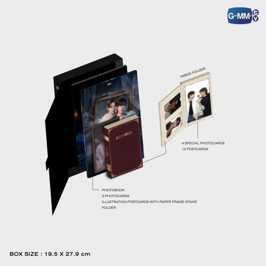 【新品未開封】BounPrem★REVAMPメモリアルボックスセットgmmtv REVAMP THE UNDEAD STORY / MEMORIAL BOX セット - タイBL・タイGL
