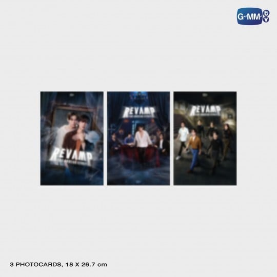 REVAMP THE UNDEAD STORY / MEMORIAL BOX セット - タイBL・タイGL