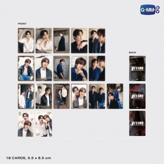 REVAMP THE UNDEAD STORY / コレクティブルカードセット ON-SCENE エディション - 画像 (2)