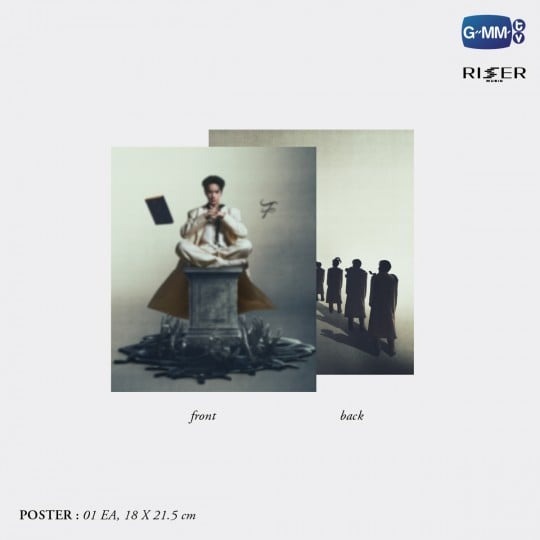 NANON / SEVEN NANON アルバム : THE SECOND CHAPTER - タイBL・タイGL