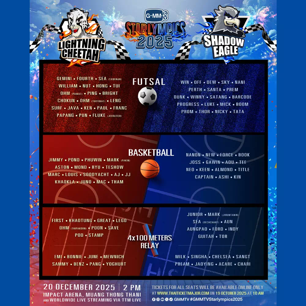 GMMTV / STARLYMPICS 2025 - 画像 (3)