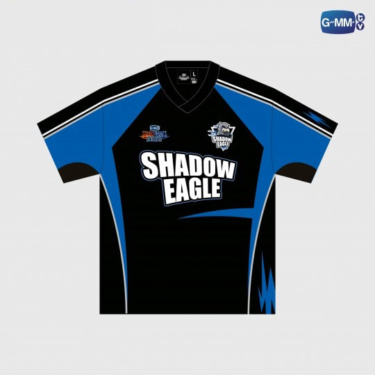  Man タイグッズ STARLYMPICS 2025 / SHADOW EAGLE ゲームシャツ - タイBL・タイGL