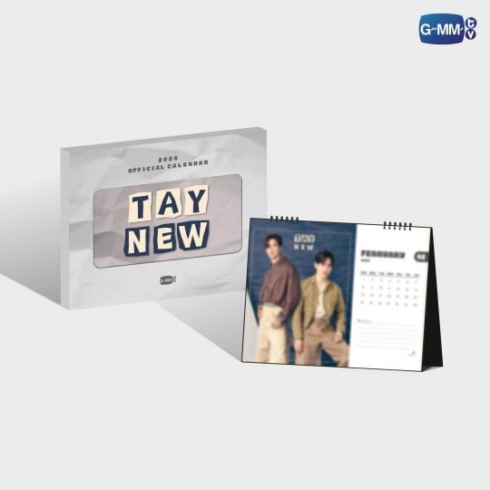 GMMTV / TAYNEW オフィシャルカレンダー2026