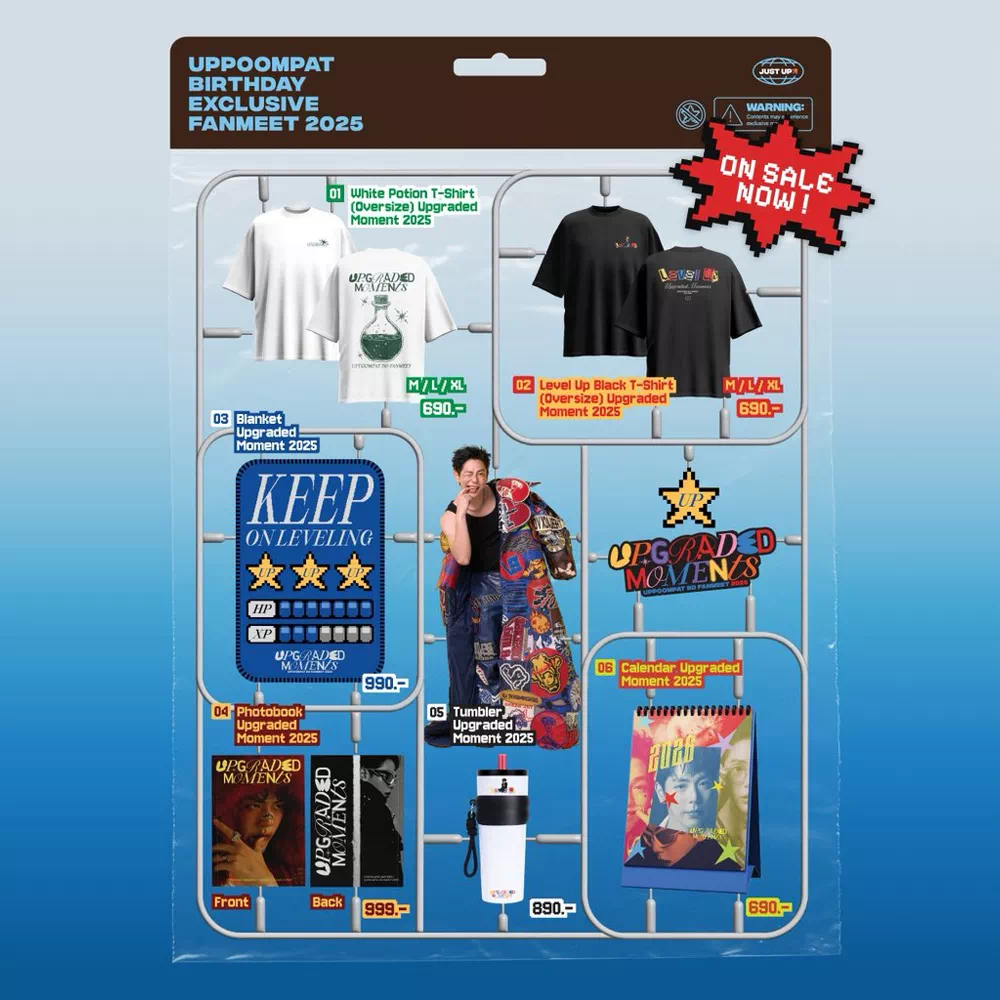 UPPOOMPAT UPGRADED MOMENTS / オフィシャルグッズ