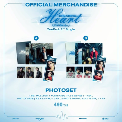 ZEE / BREAKING HEART STATION 公式グッズ - 画像 (13)