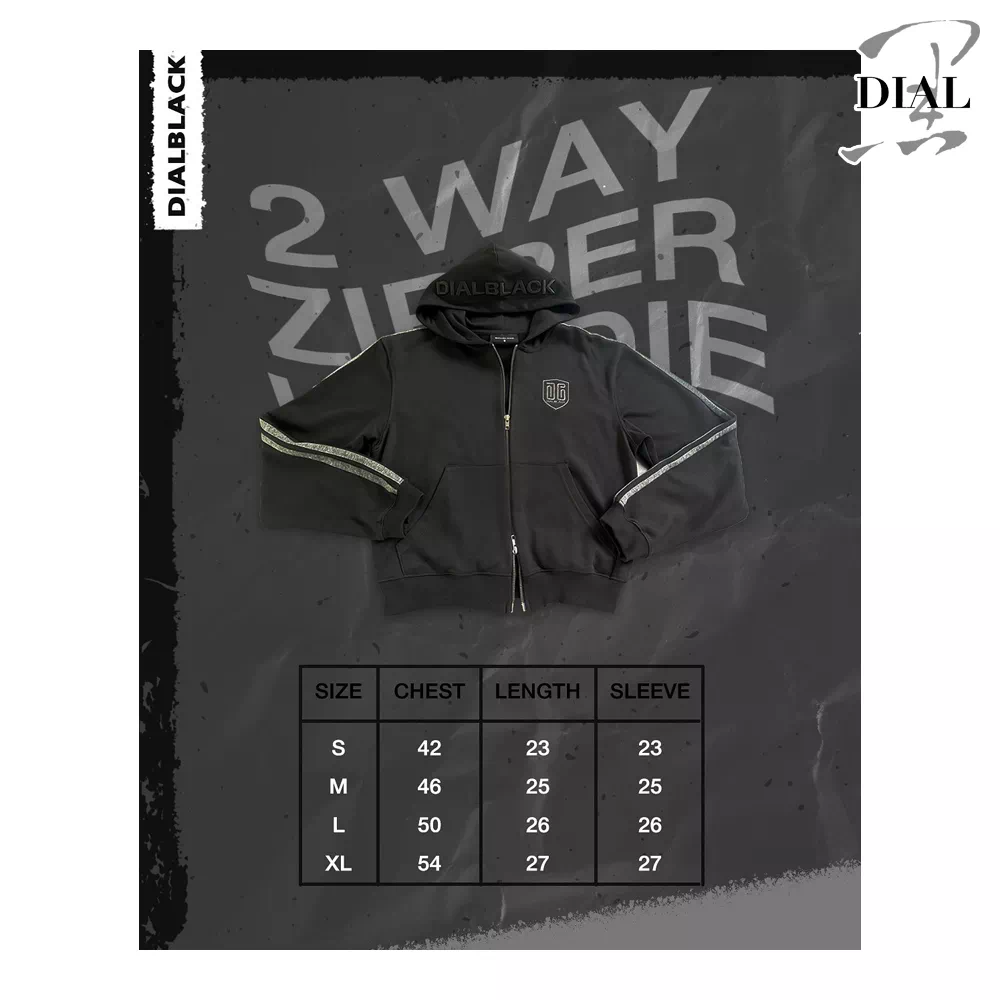 DIAL BLACK / WEAR YOUR ATTITUDE - 画像 (2)