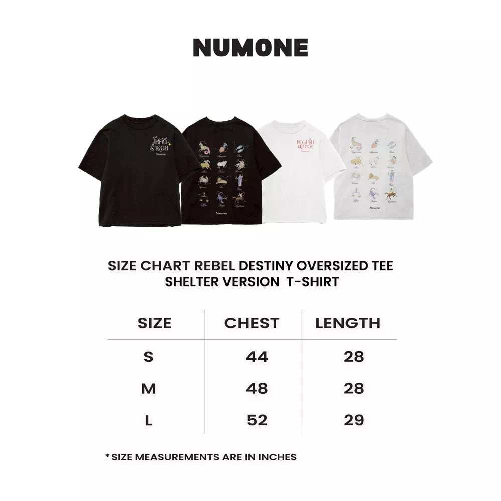 NUMONE / SHELTER コレクション - 画像 (2)