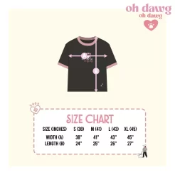 Alternative view of OH DAWG / PINKY OREO Tシャツ