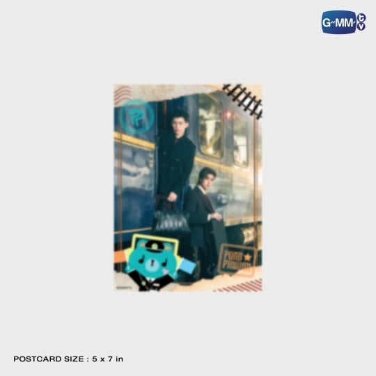 GMMTV / PERMPOON オフィシャル Tシャツ - 画像 (3)