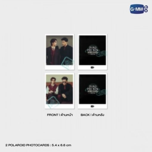 POND PHUWIN RENDEZVOUS FANCON / MINI フォトセット - タイBL・タイGL