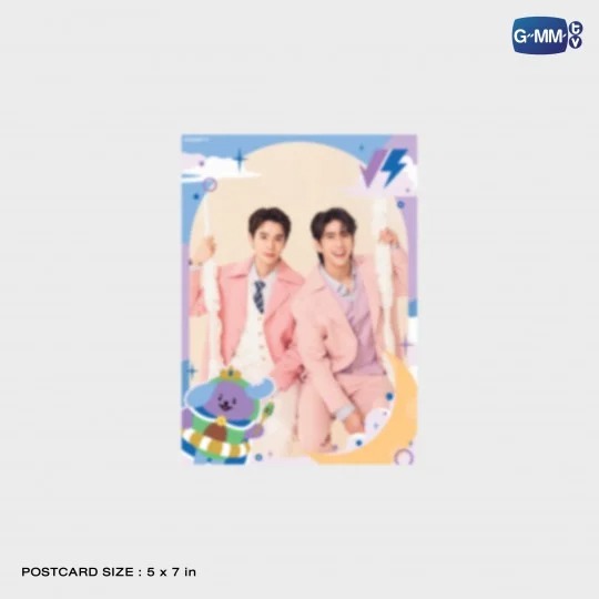 GMMTV / AVOCEAN オフィシャル Tシャツ - 画像 (3)