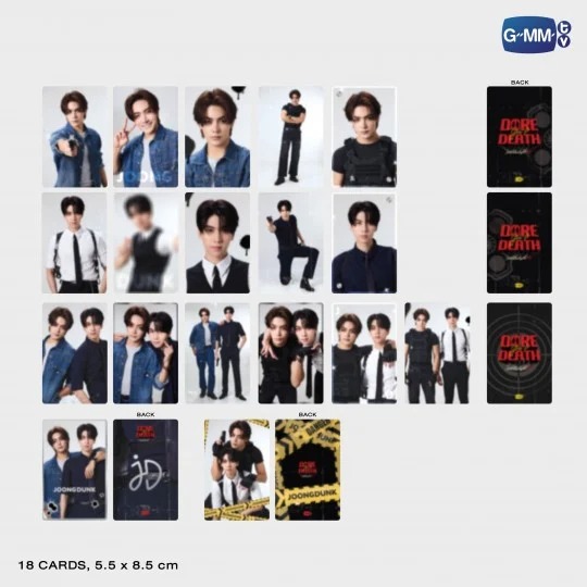 DARE YOU TO DEATH / コレクティブルカードセット - 画像 (2)