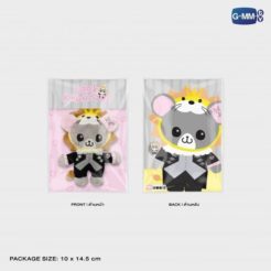 GMMTV / LOOK KHUNNOO TINY FRIENDS ドールキーチェーン - タイBL