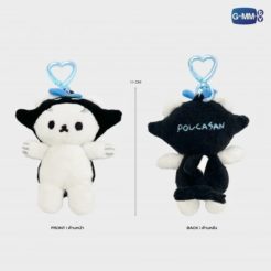 Alternative view of GMMTV / POLCASAN TINY FRIENDS ドールキーチェーン