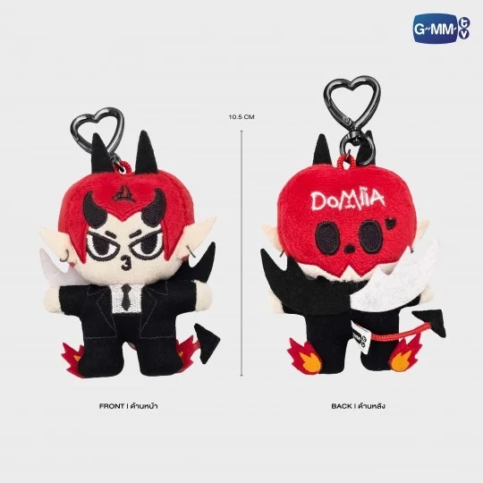 GMMTV DOMIIA ドールキーチェーン GMMTV Domiia doll keychain (PerthSanta) PerthSanta】DOMIIA DOLL
