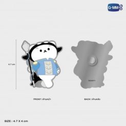 Alternative view of GMMTV / POLCASAN FANDOM キャラクターピン