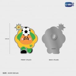 Alternative view of GMMTV / JAIDEE FANDOM キャラクターピン