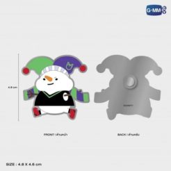 Alternative view of GMMTV / MOMO FANDOM キャラクターピン