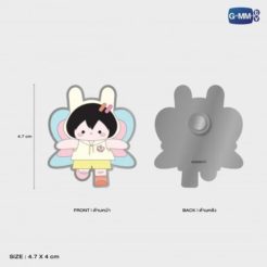 Alternative view of GMMTV / ANY FANDOM キャラクターピン