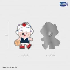 Alternative view of GMMTV / NILKNHAKE FANDOM キャラクターピン