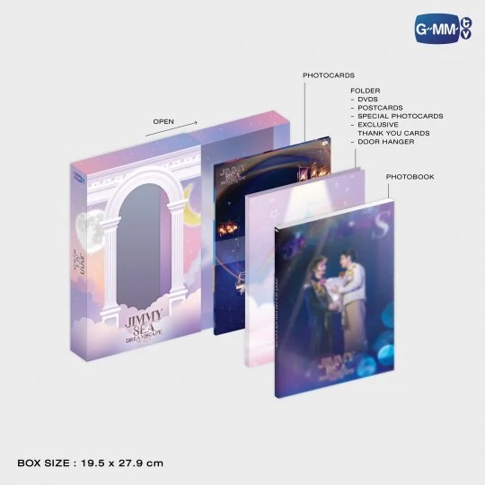 JIMMY SEA DREAMSCAPE FANCON / DVD BOX セット - タイBL・タイGL