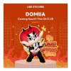 LINE ステッカー / DOMIIA