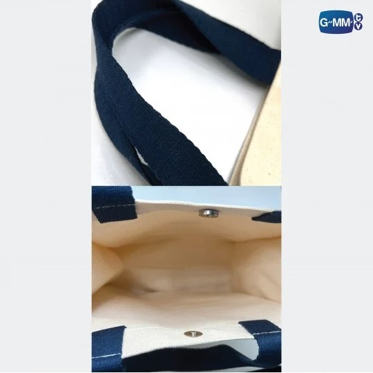 GMMTV / FANDOM キャラクターコレクション MINI トートバッグ - 画像 (3)