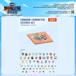 STARLYMPICS 2025 / FANDOM キャラクターステッカーセット