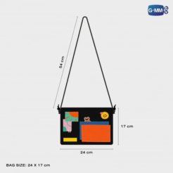 Alternative view of HEAD 2 HEAD / JEROME クロスボディバッグ