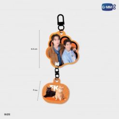 Alternative view of CAT FOR CASH / アクリルキーチェーン