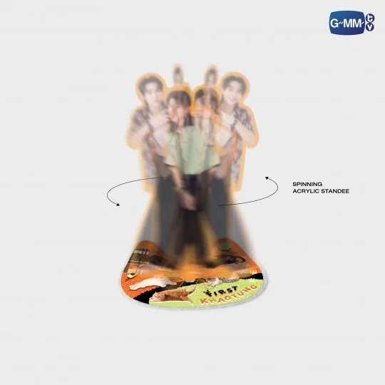 CAT FOR CASH / スピニングアクリルスタンディ - 画像 (2)