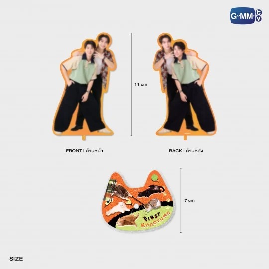 CAT FOR CASH / スピニングアクリルスタンディ - 画像 (3)