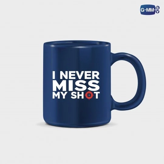 ME AND THEE / I NEVER MISS MY SHOT (GUN) マグ