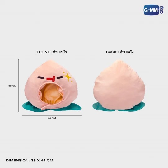 ME AND THEE / PEACH PLUSH ハット - 画像 (2)