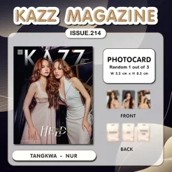 Alternative view of KAZZ マガジン / HELD - TANGKWE NUR / VOL.214