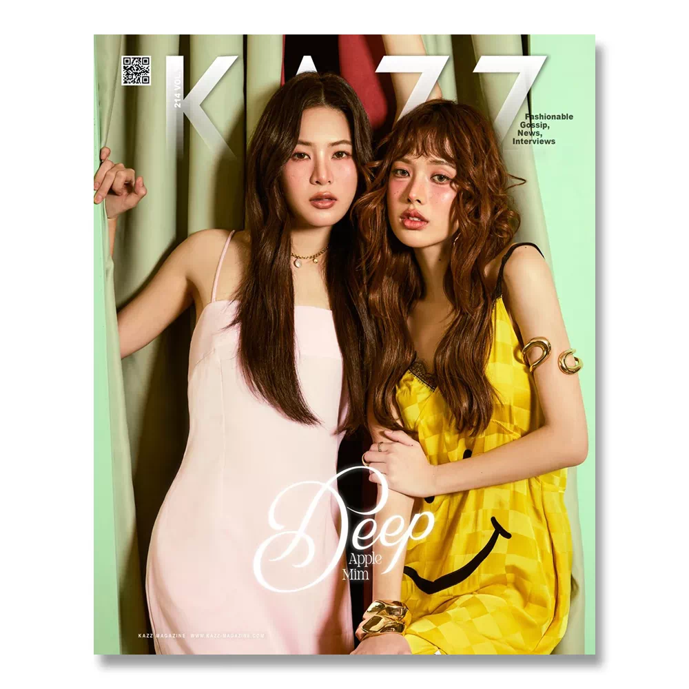 KAZZ マガジン / DEEP - APPLE MIM / VOL.214