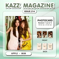 Alternative view of KAZZ マガジン / DEEP - APPLE MIM / VOL.214