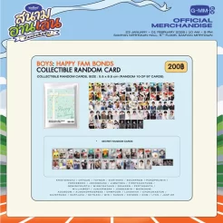 NAIIN BOOK FAIR 2026 / BOYS: HAPPY FAM BONDS ランダムカード