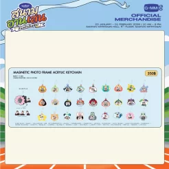 NAIIN BOOK FAIR 2026 / マグネットフォトフレームアクリルキーチェーン