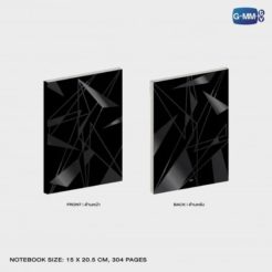 Alternative view of HEAD 2 HEAD / JINN ノートブック