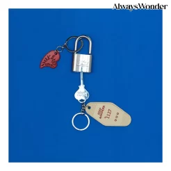 Alternative view of ALWAYS WONDER / KEEP SILENT / キーチェーン