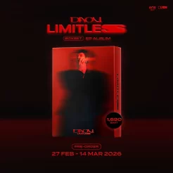 DAOU / LIMITLESS EP アルバム BOX セット