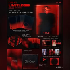 DAOU / LIMITLESS EP アルバム BOX セット