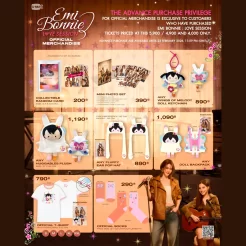 EMI BONNIE LOVE SESSION / オフィシャルグッズ