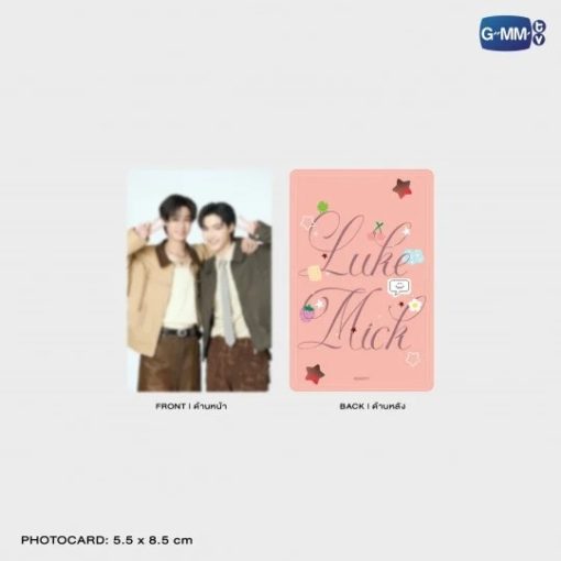GMMTV / LUKEMICK アクリルマグネットカードホルダー - タイBL・タイGL