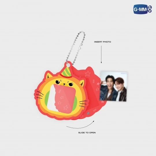 GMMTV / KING MAN マグネットフォトフレームアクリルキーチェーン - 画像 (3)