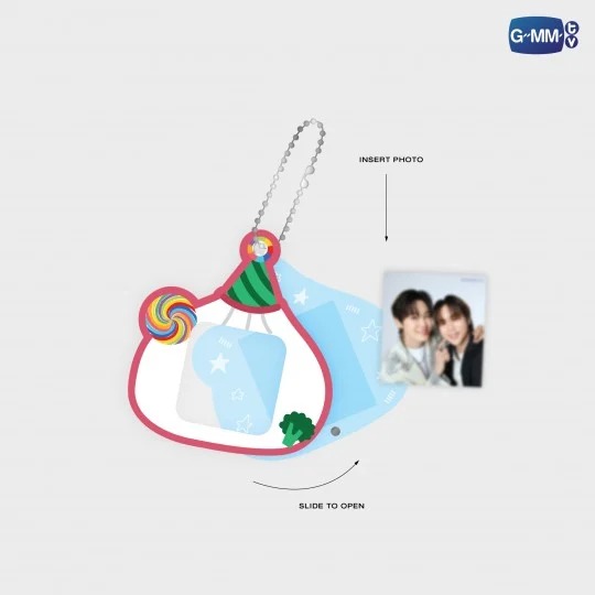 GMMTV / PAODY マグネットフォトフレームアクリルキーチェーン - 画像 (3)
