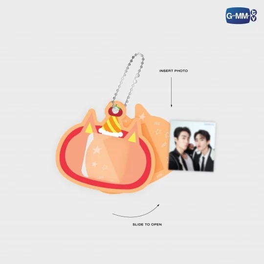 GMMTV / TOMAFOX マグネットフォトフレームアクリルキーチェーン - 画像 (3)